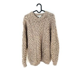 FRANK & OAK Carraig Donn Chunky Merino Wool Sweater